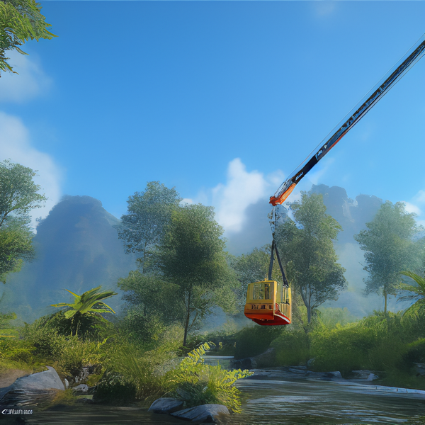 鄭州修橋梁租吊車:專業(yè)的裝卸解決方案