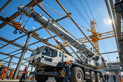 鄭州如何選擇適合茶葉批發(fā)市場卸貨的吊車噸位?