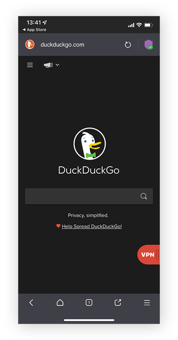 DuckDuckGo的暗网版本，帮助你导航洋葱网站和暗网链接。